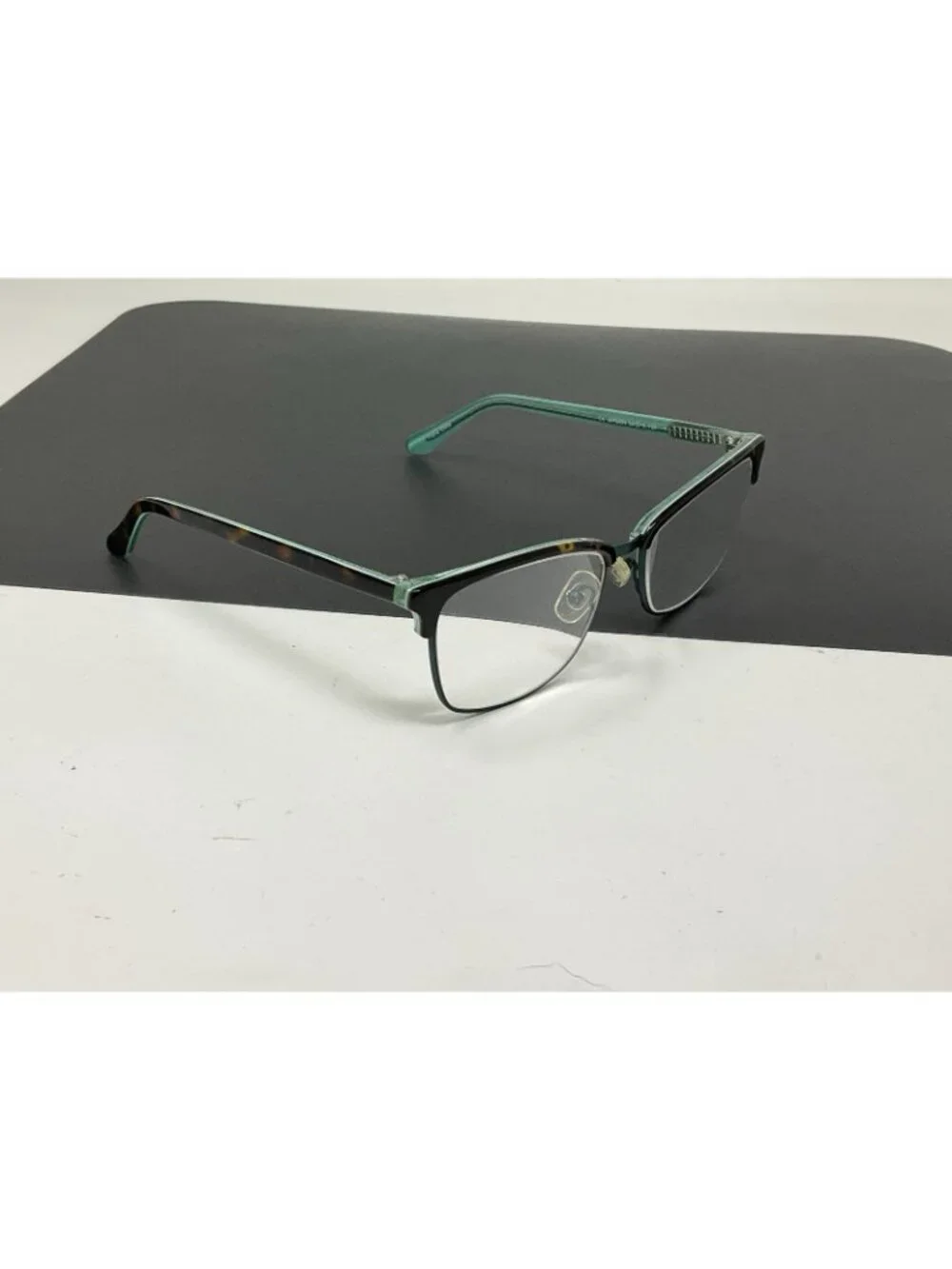 Eye Q MP MP105 Green 53-16-135 Tortoise Mint Full Rim Eyeglasses Frame